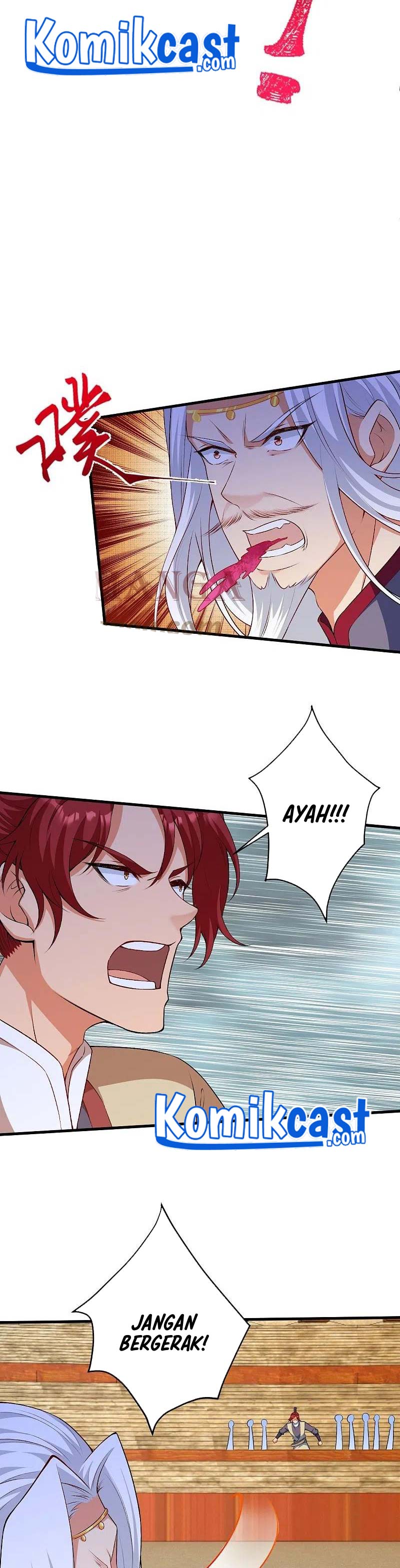 Against the Gods chapter 469